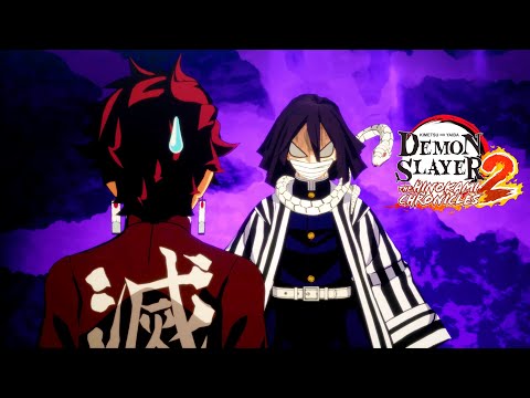 Tanjiro Trains With Obanai Iguro ( S-Rank ) | Demon Slayer The Hinokami Chronicles 2 Game