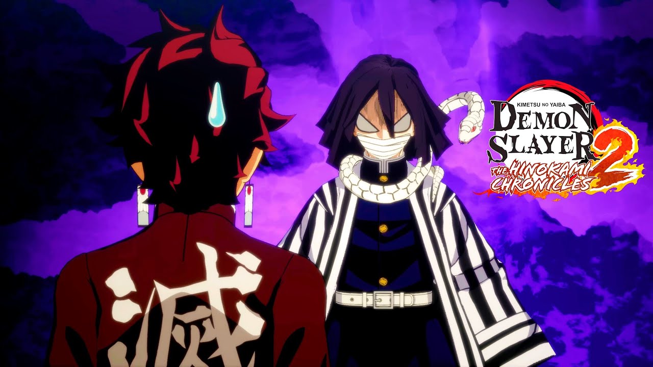 Tanjiro Trains With Obanai Iguro ( S-Rank ) | Demon Slayer The Hinokami Chronicles 2 Game