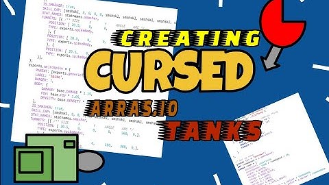 Creating CURSED TANKS in an Arras.io Private Server!