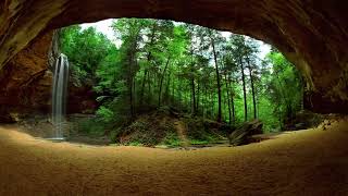 Echoes of Stillness: Calming Sounds for Meditative Reflection in the Cave