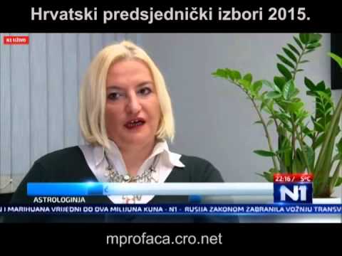 Hrvatske vidjelice predskazuju rezultate predsjedničkih izbora 2015.