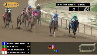 RACE 4 PROGRAM 08082024