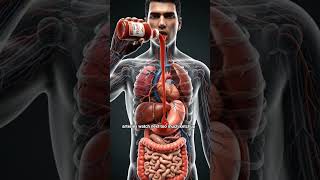 What Happens When You Eat Fried Chicken & Ketchup? | 3D Human Body Animation 😱🍗
