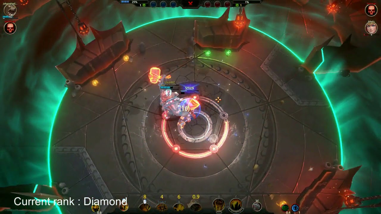 BATTLERITE   1V2   Rook, Raigon