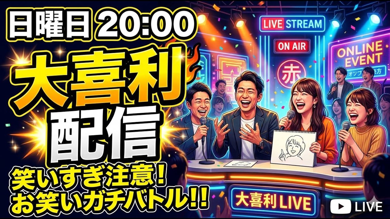 【ライブ】第2Qランキング発表＆らいトンちゃんねる大喜利🤩
