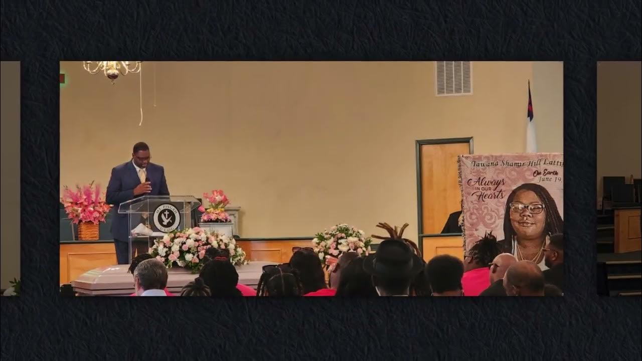 Home Going Celebration For Our Beloved Tawana Hill Lattimore YouTube