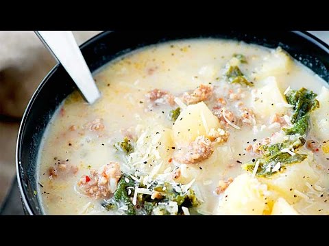 Best Crockpot Zuppa Toscana