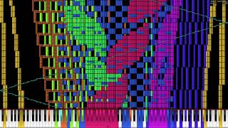[BLACK MIDI] 21.mid - 3.2 Million Notes | Legit Run