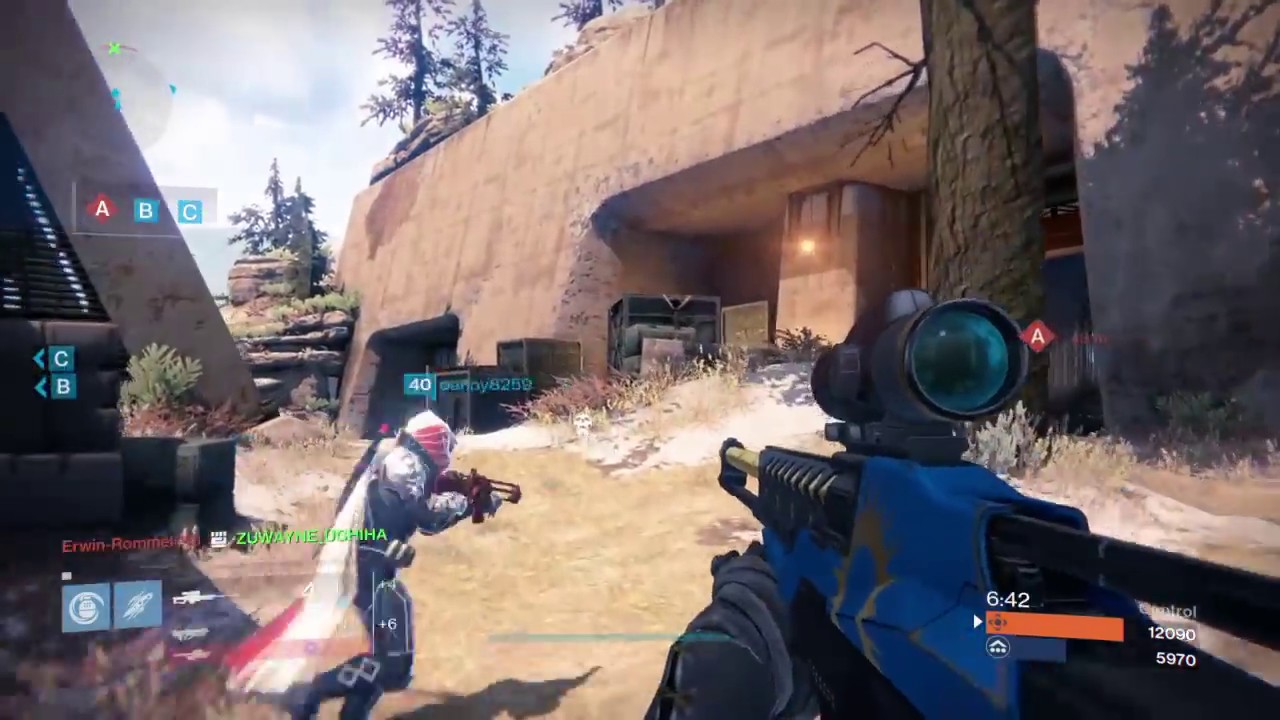 Partian Shot Sureshot Handlaid Stock Pvp Gameplay