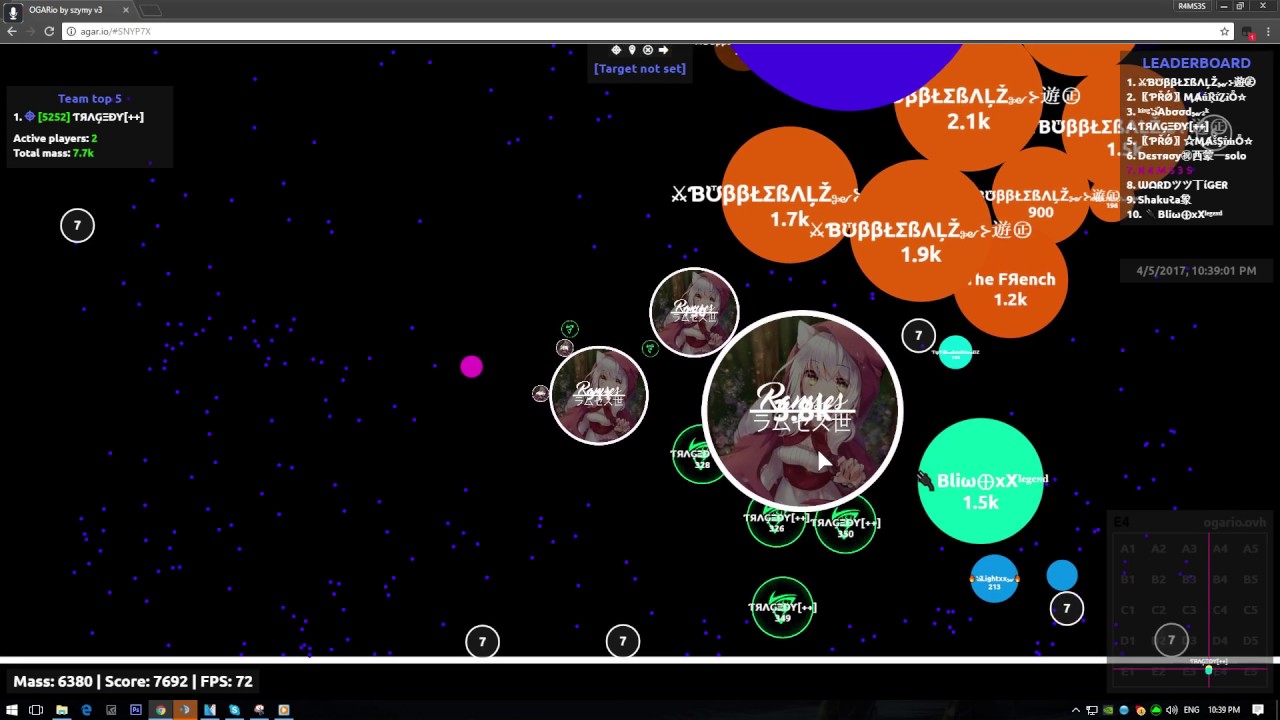 Agar.io | Duo Takeover | w/Tragedy | #16