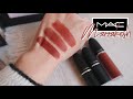 MAC Marrakesh Shades Comparison (Matte, Powder Kiss Lipstick & Lipcolour) | Asian/Filipino (NC25)