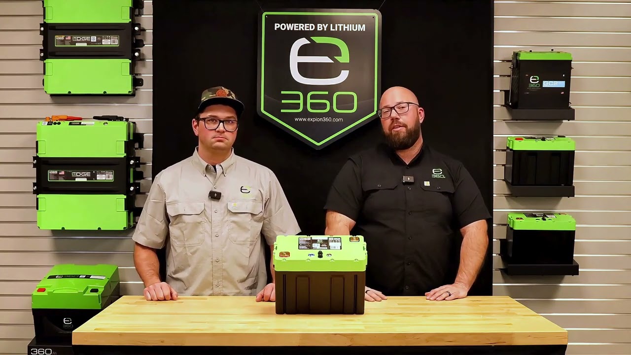 12V 132Ah LiFePO4 Lithium Battery – Group 27, Bluetooth & Heated