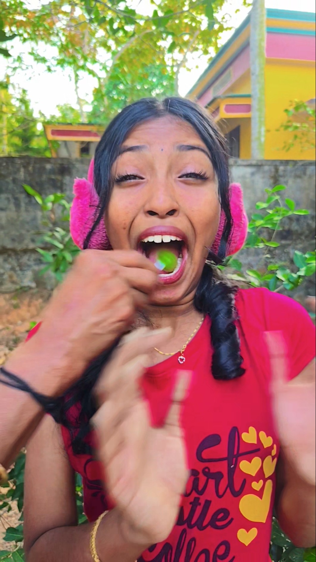 Injection with Lolipop??#shortvideo #funnyshorts #ponnusword