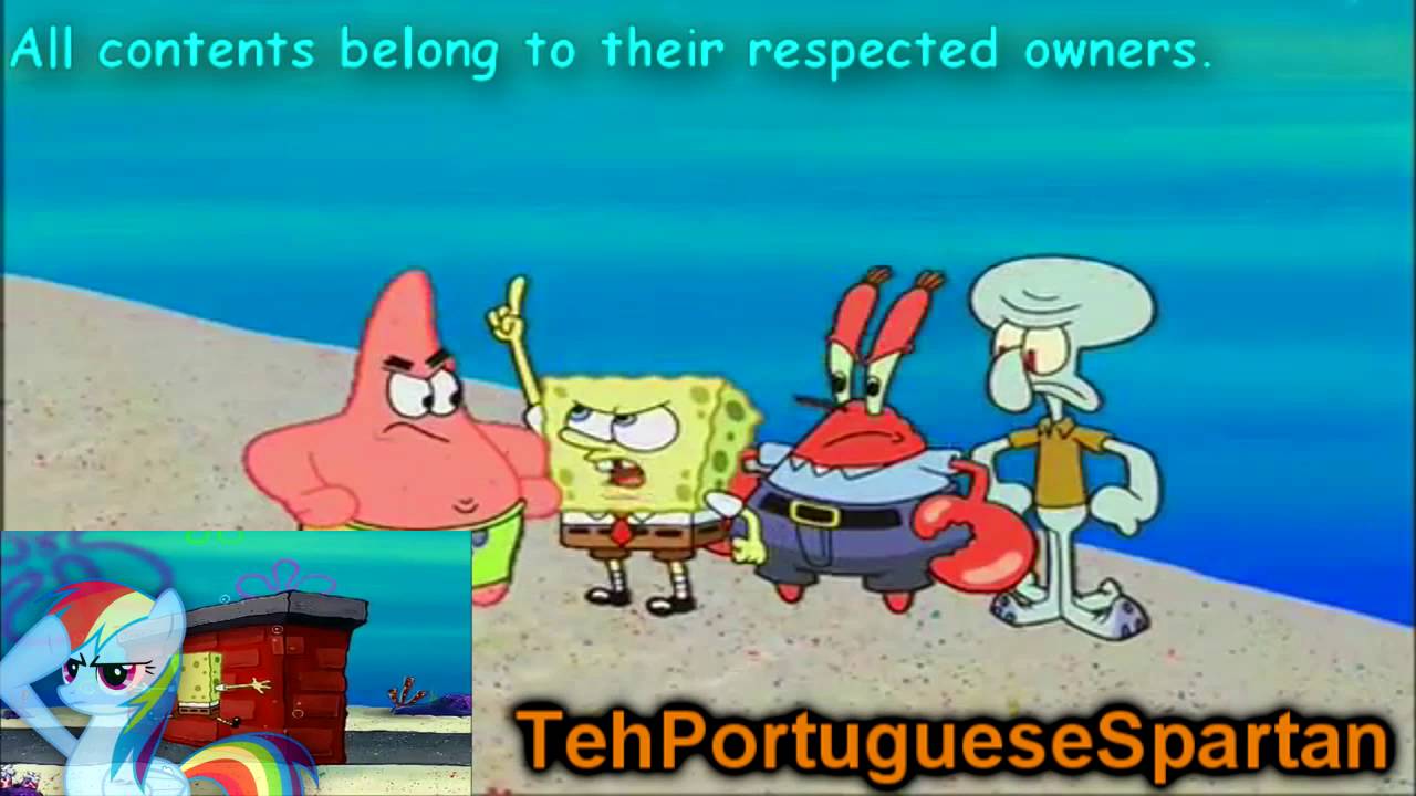 [Full-Part Remix] SBSP - We're Sea Creatures! [Sparta Venom V2 GSR Edition Remix]