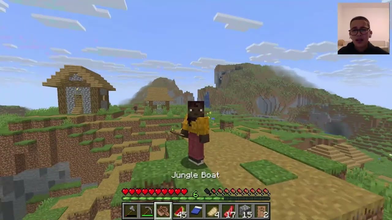 ЗАПОЧНАХМЕ ДА СТРОИМ КЪЩАТА Minecraft оцеляване С:1 ЕП:2