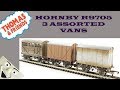 Hornby R9705 Thomas And Friends Various Rolling Stock Box Van Pack