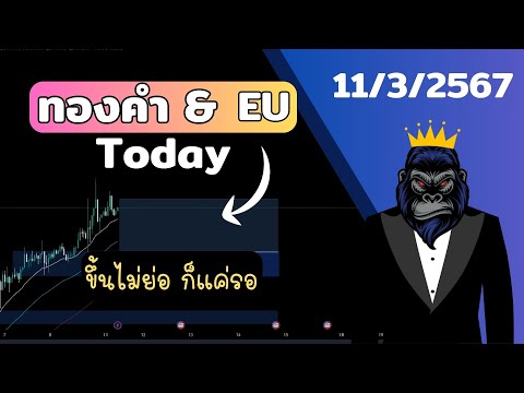 แผนเทรด ทองคำ(XAU/USD) และ EUR/USD 