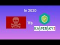 Petya vs Kaspersky in 2020,Interesting।।Antivirus Test।।