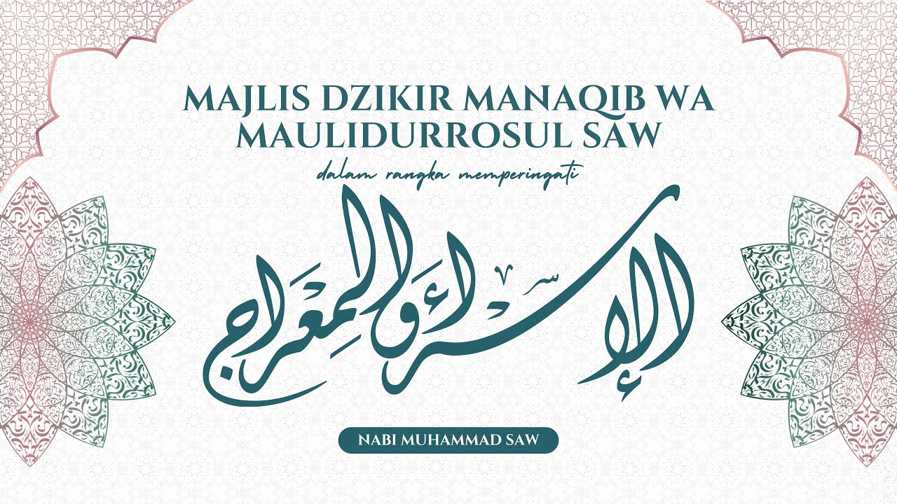 🔴LIVE PERINGATAN ISRA' MI'RAJ NABI MUHAMMAD SAW. PP. AL-ISHLAHIYYAH PUTRI