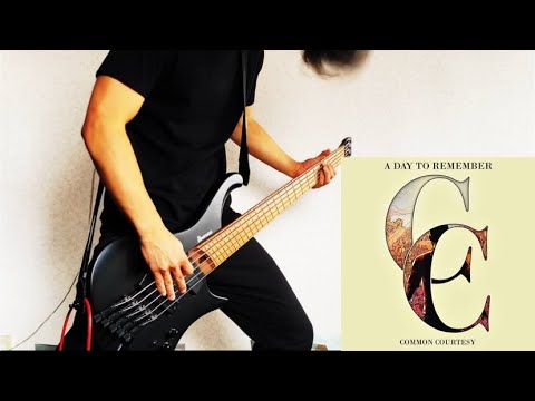 A Day To Remember - Right Back At It Again || Bass Cover - YouTube