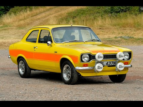 ファスト＆フューリアス 1974 フォードエスコート RS2000 MKI 1974 Ford Escort Mk1 RS2000 - YouTube