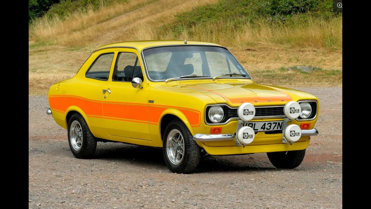 1974 Ford Escort Mk1 RS2000 - YouTube