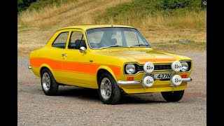 1974 Ford Escort Mk1 RS2000 - YouTube