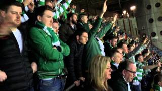 Celtic Fans just can't get enough at San Siro
