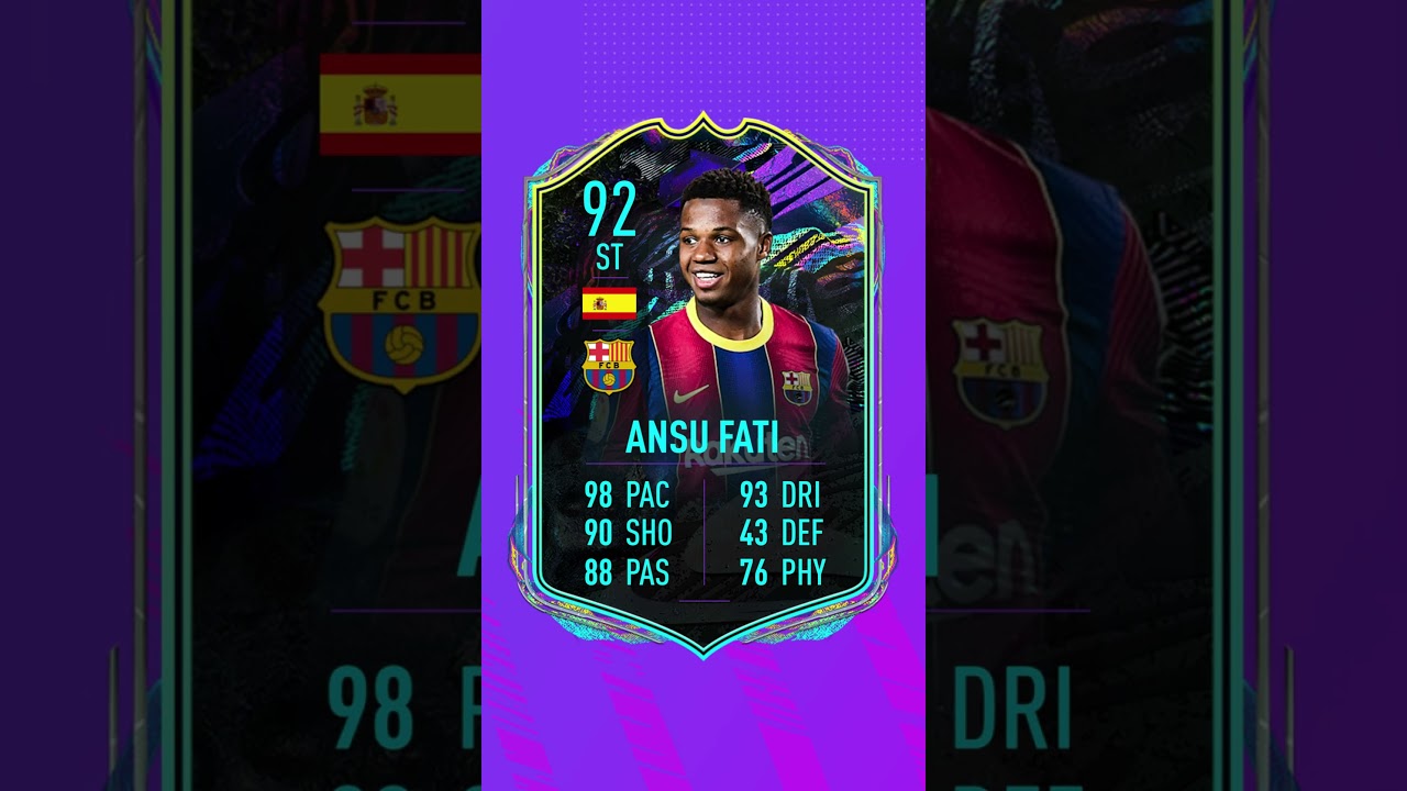 FIFA 21 FUTURE STARS THEN VS NOW!⭐⏪👀