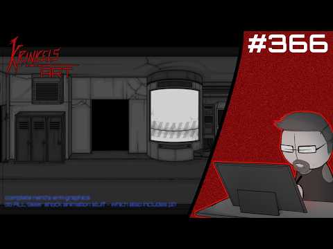 Krinkels - Art [366] (Experiment 2, Total Chaos #3)