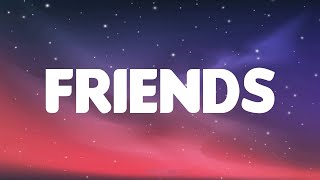 Marshmello & Anne-Marie - FRIENDS (Lyrics Mix)