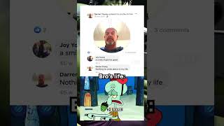 Nothing to smile about 😔|#memes #meme #squidward #facebook #smile #funny #funnymemes #shorts