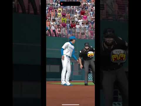 友達とプロスピやってみた！ #プロスピ #プロ野球スピリッツa #対戦動画 ￼