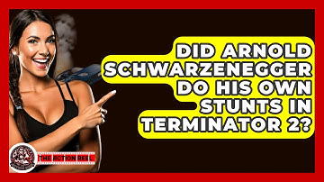 Did Arnold Schwarzenegger Do His Own Stunts In Terminator 2? - The Action Reel