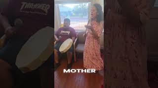 Drum Circle Far and wide... #drumcircle #unity #positiveenergy #heal #yokut #motherearthsong