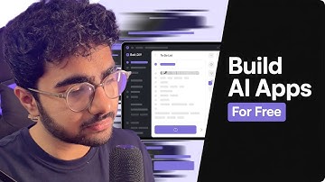Build Full-Stack AI Apps for Free | Setup Bolt.new Locally