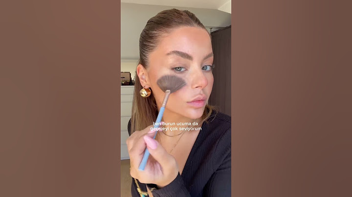 Çok istenen video günlük makyaj - daily makeup