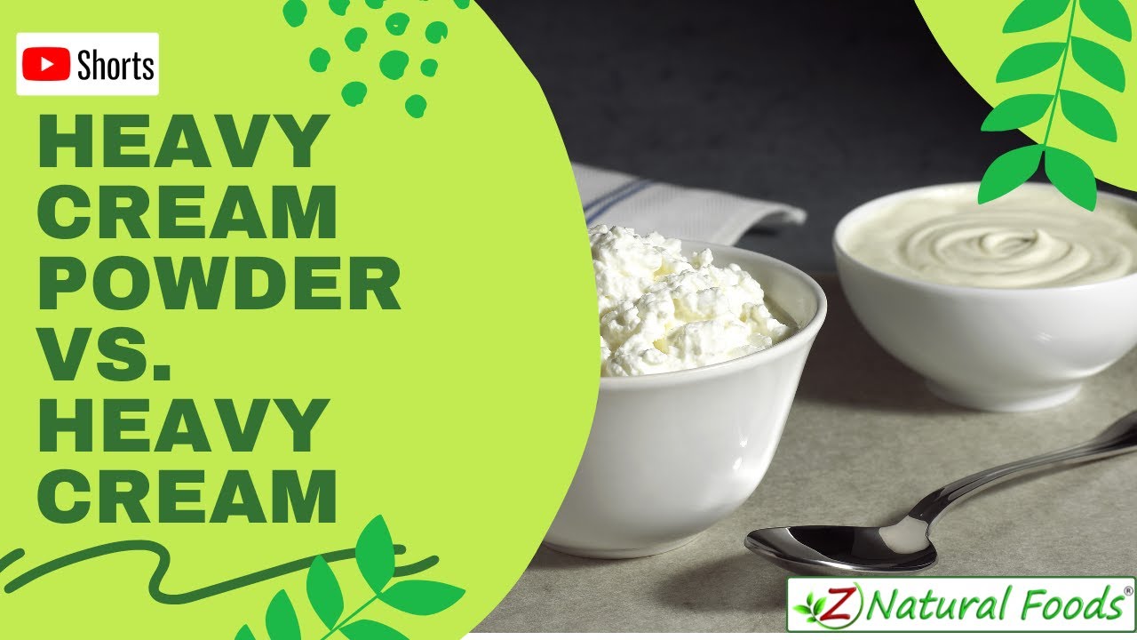  Heavy Cream Powder for Coffee & Heavy Whipping Cream