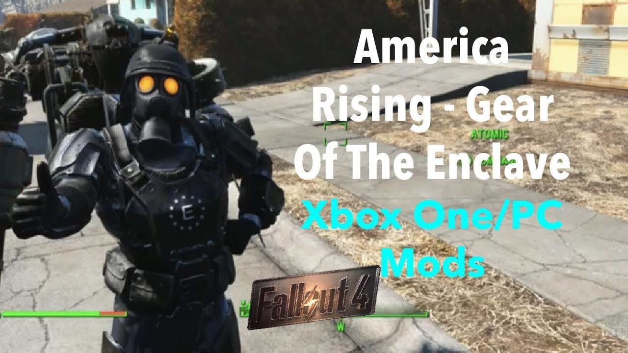 America Rising Gear Of The Enclave Fallout 4 Xbox One/PC Mods YouTube