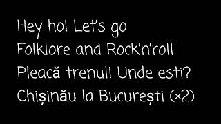 Zdob Si Zdub - Trenuletul (Official Karaoke Version)