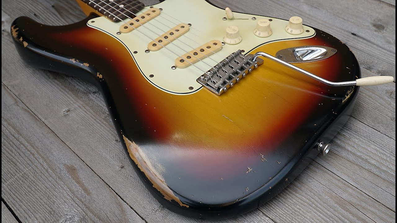 Sunset Standard Relic / 3tone sunburst - Willows Guitar -