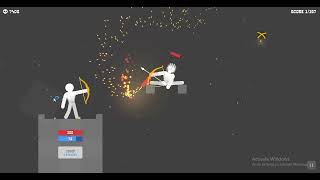 Ragdoll Archers: Arrow Rain Madness! 🌧️🏹