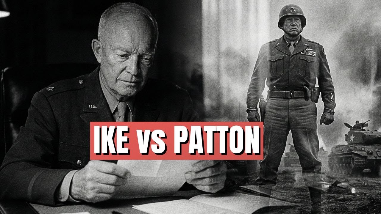 Ostatnie wyznanie Eisenhowera: prawda o Pattonie, którą ukrywał w tajemnicy przez lata