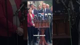 Jewish Leaders Blast Mamdani After NYC Stabbings, Demand Hate Crime Charges #shorts