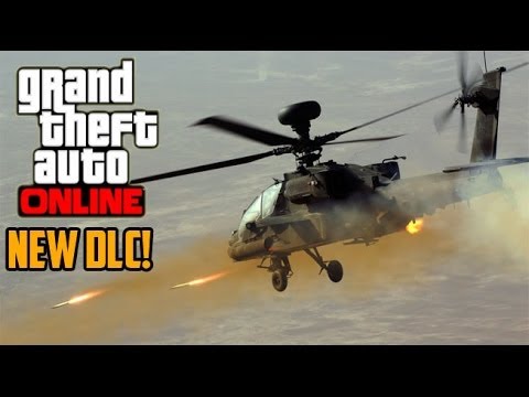 dlcl stanford GTA 5 DLC - New Jet & Attack Helicopter Leaked GTA V Online (Grand Theft Auto V Gameplay)