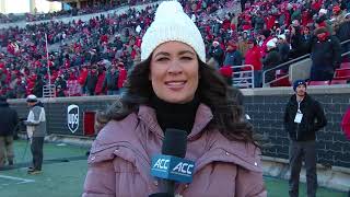 Rebecca Fiorentino | Football Sideline Reporter 2022 Demo Reel