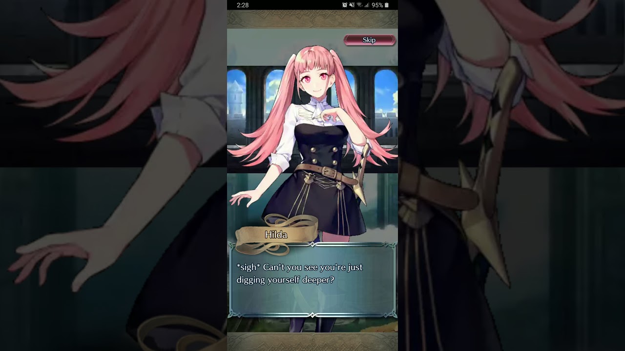 [FE Heroes Events] Forging Bonds: With Conviction (Malice: Deft Sellsword Rank C)