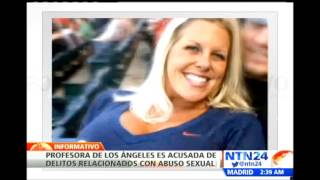 Acusan A Maestra De California Por Ofrecer Favores Uales A Menores De Edad