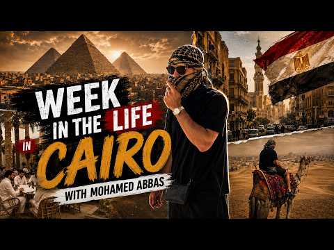 A Week in the Life in Cairo 🇪🇬 | What Happens When You Invite 20 Leaders?Mohamed Abbas