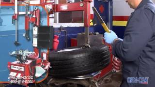 Changement de pneus sur jante d'alliage/aluminium/MAG - Propulsé par GEM-CAR